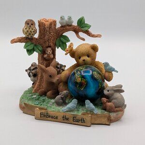 Cherished Teddies Abraham "Your Friendship Means the World to Me" (706876) 2000